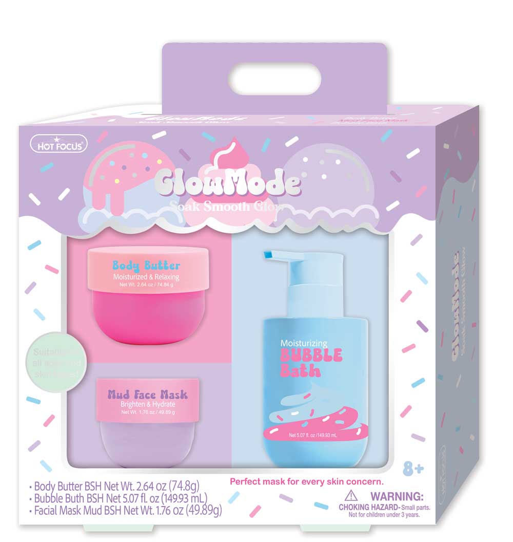 Hot Focus | Soak Smooth Glow Glow Mode