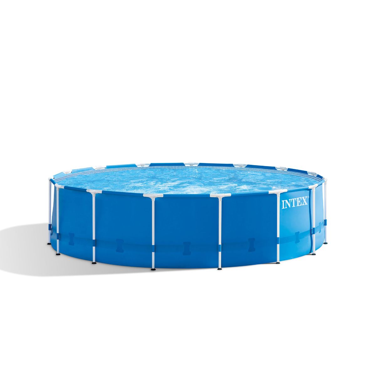Intex | Piscina Redonda Elevada 15' x  48"