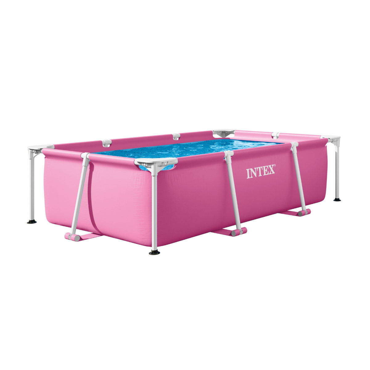 Intex | Piscina Rectangular Rosa 2.2M X 1.5M X 60CM