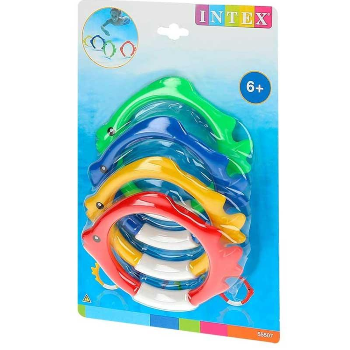 Intex | Aros de Buceo en Forma de Pez