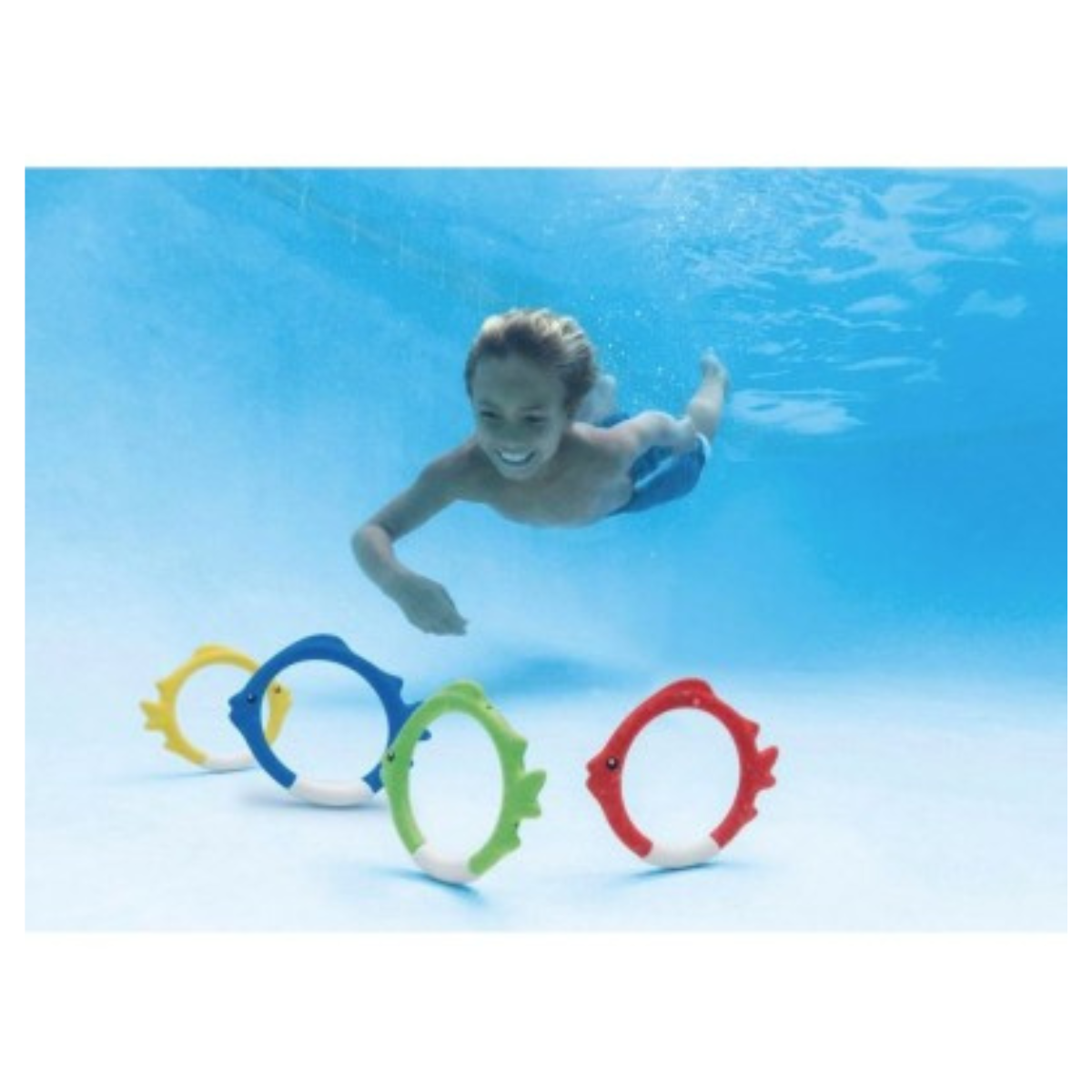 Intex | Aros de Buceo en Forma de Pez