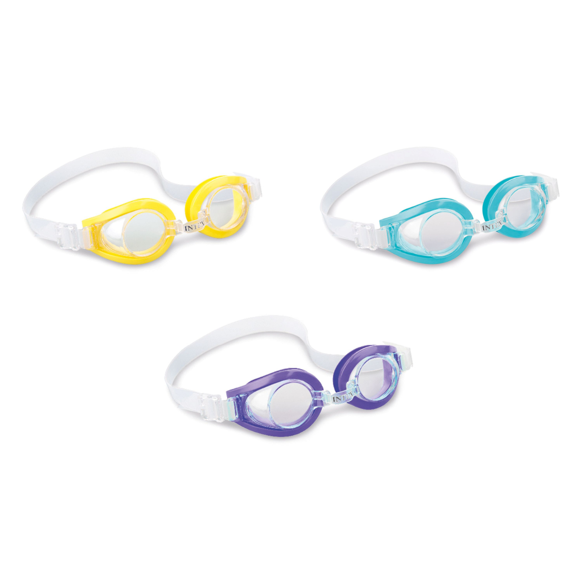 Intex | Gafas de Natación Infantiles