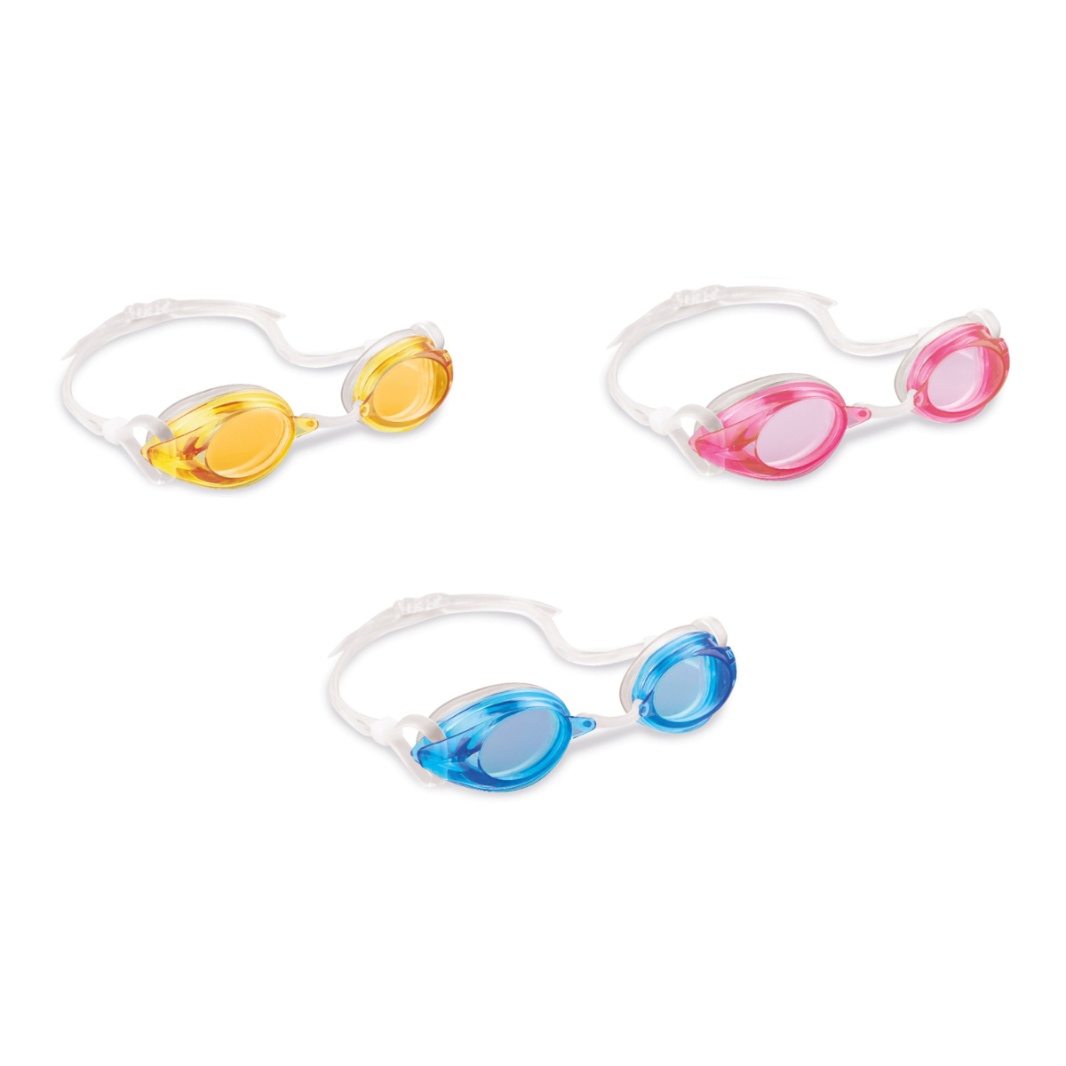 Intex | Gafas de Natación Deportivas