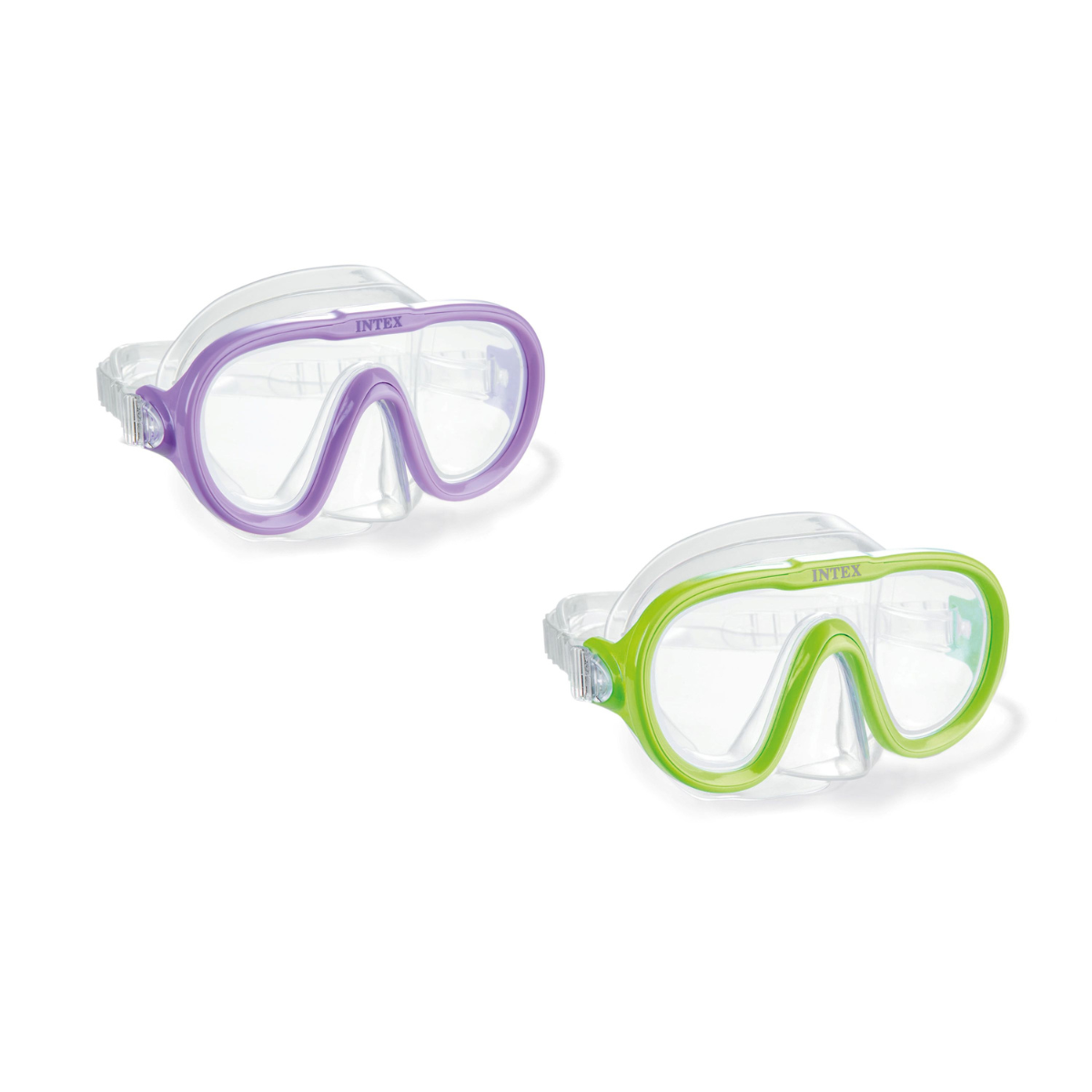 Intex | Máscara de Natación Sea Scan