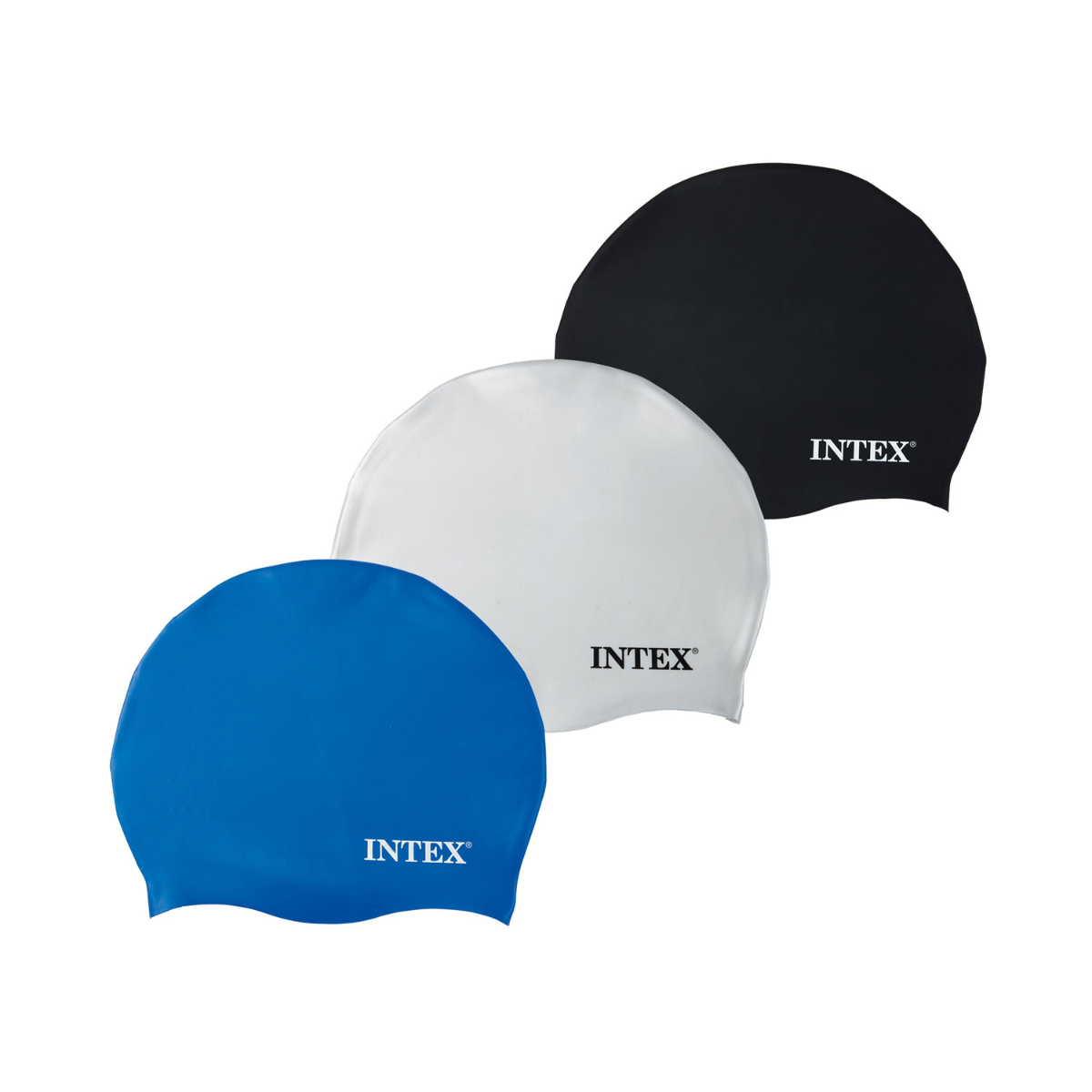 Intex | Gorra de Natación de Silicona