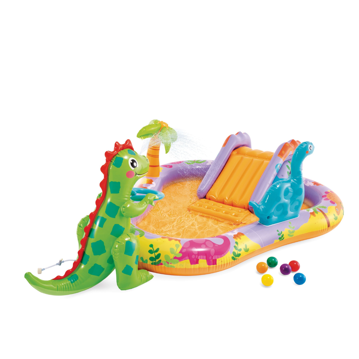 Intex | Juegos Inflable Dino Park Play Center
