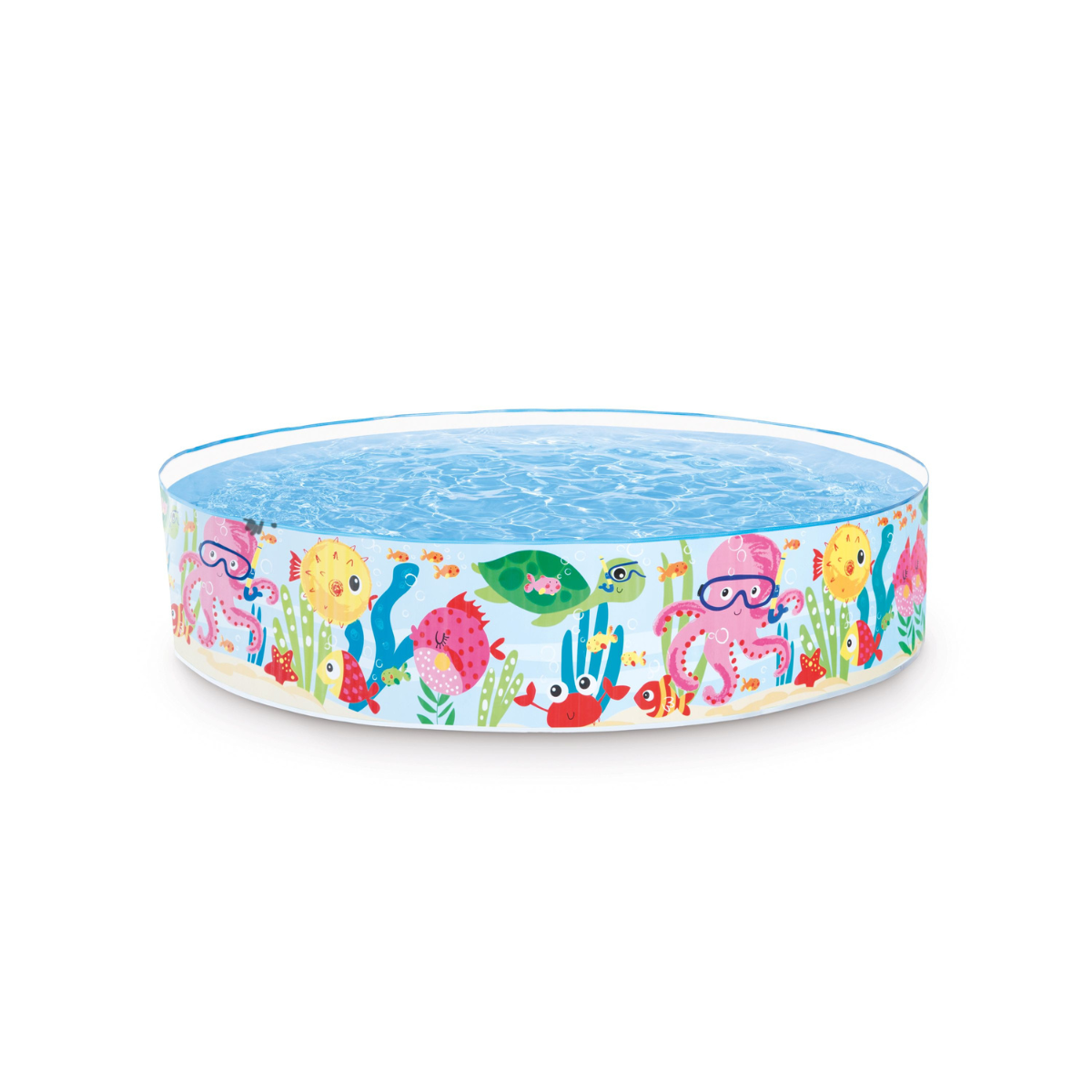 Intex | Piscina Infantil Snapset Ocean Play