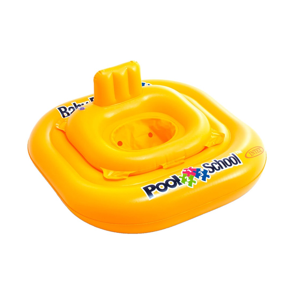 Intex | Flotador Inflable Cuadrado para Bebé