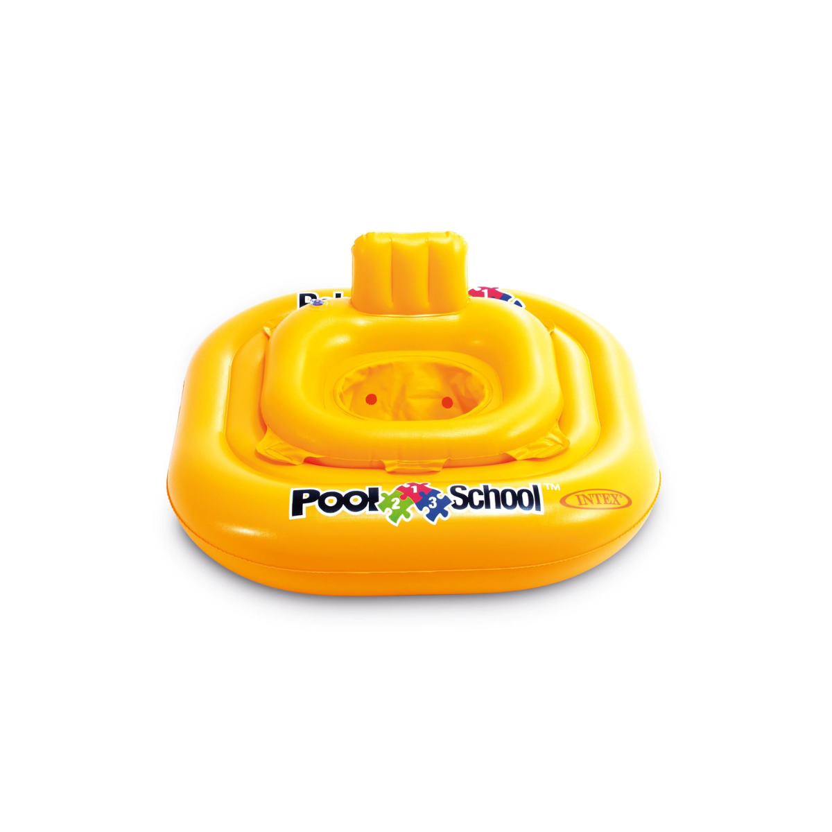 Intex | Flotador para Bebé Pool School Deluxe
