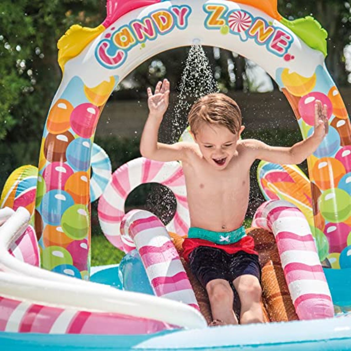 Intex Candy Zone Play Center 206lt