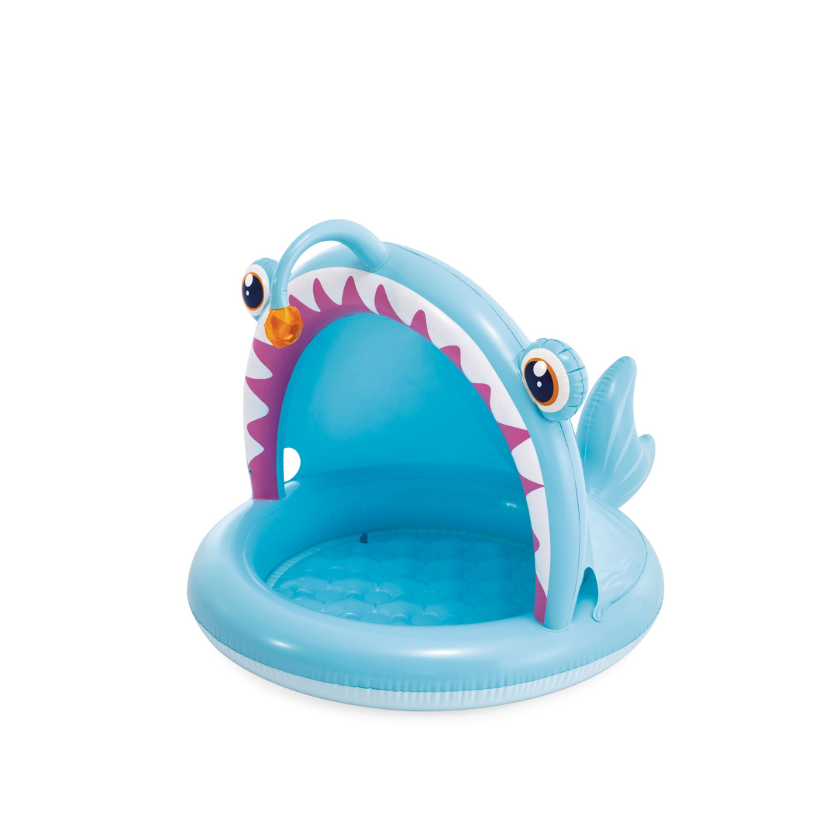 Intex | Piscina Inflable para Bebés Angler Fish Baby Pool