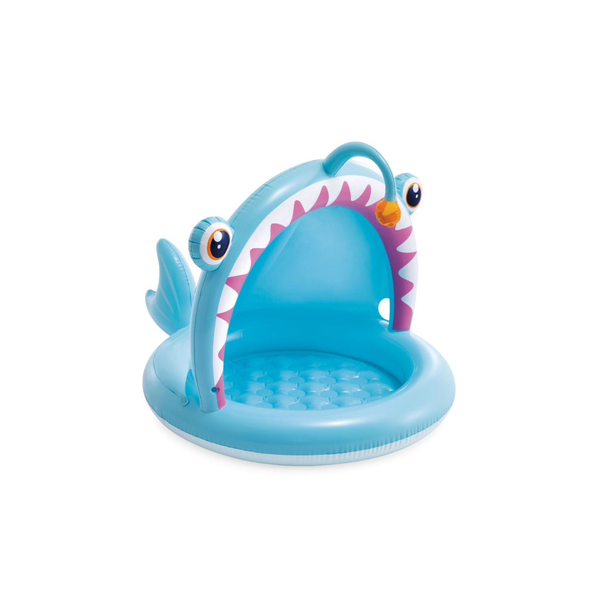Intex | Piscina Inflable para Bebés Angler Fish Baby Pool