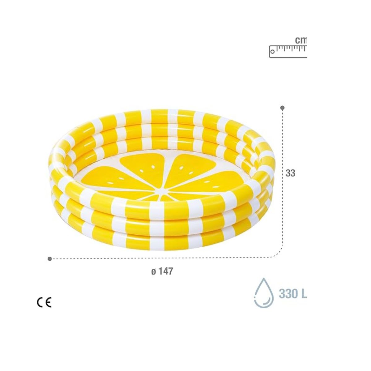 Intex | Piscina Inflable Infantil de Limón