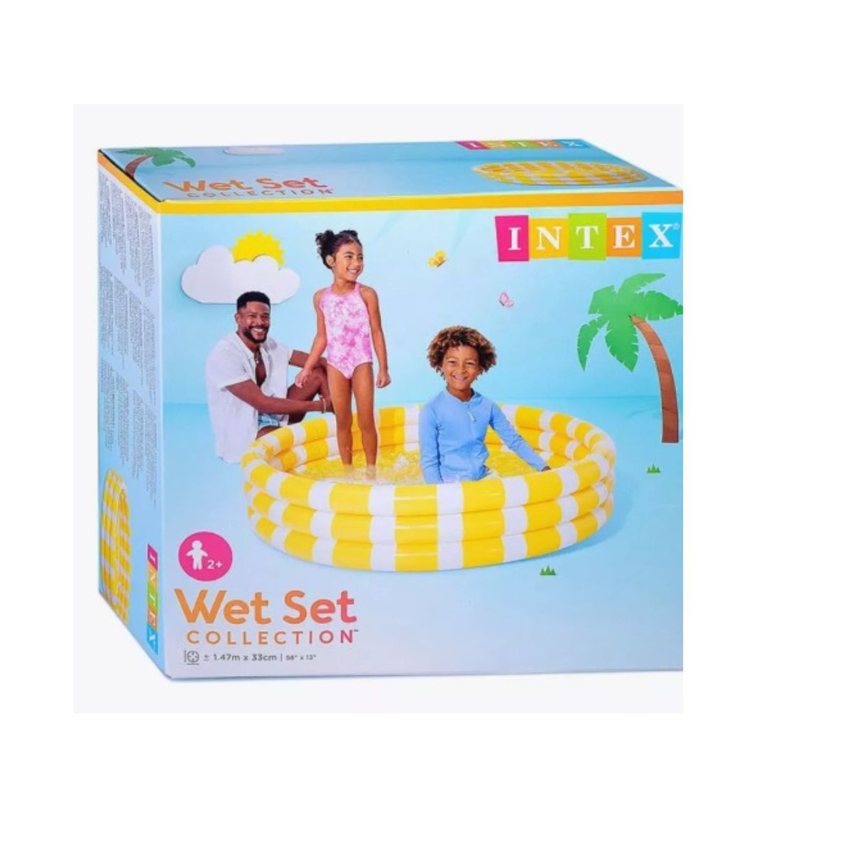 Intex | Piscina Inflable Infantil de Limón