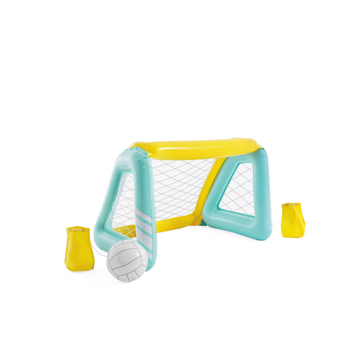 Intex | Juego Inflable de Fútbol para Piscina