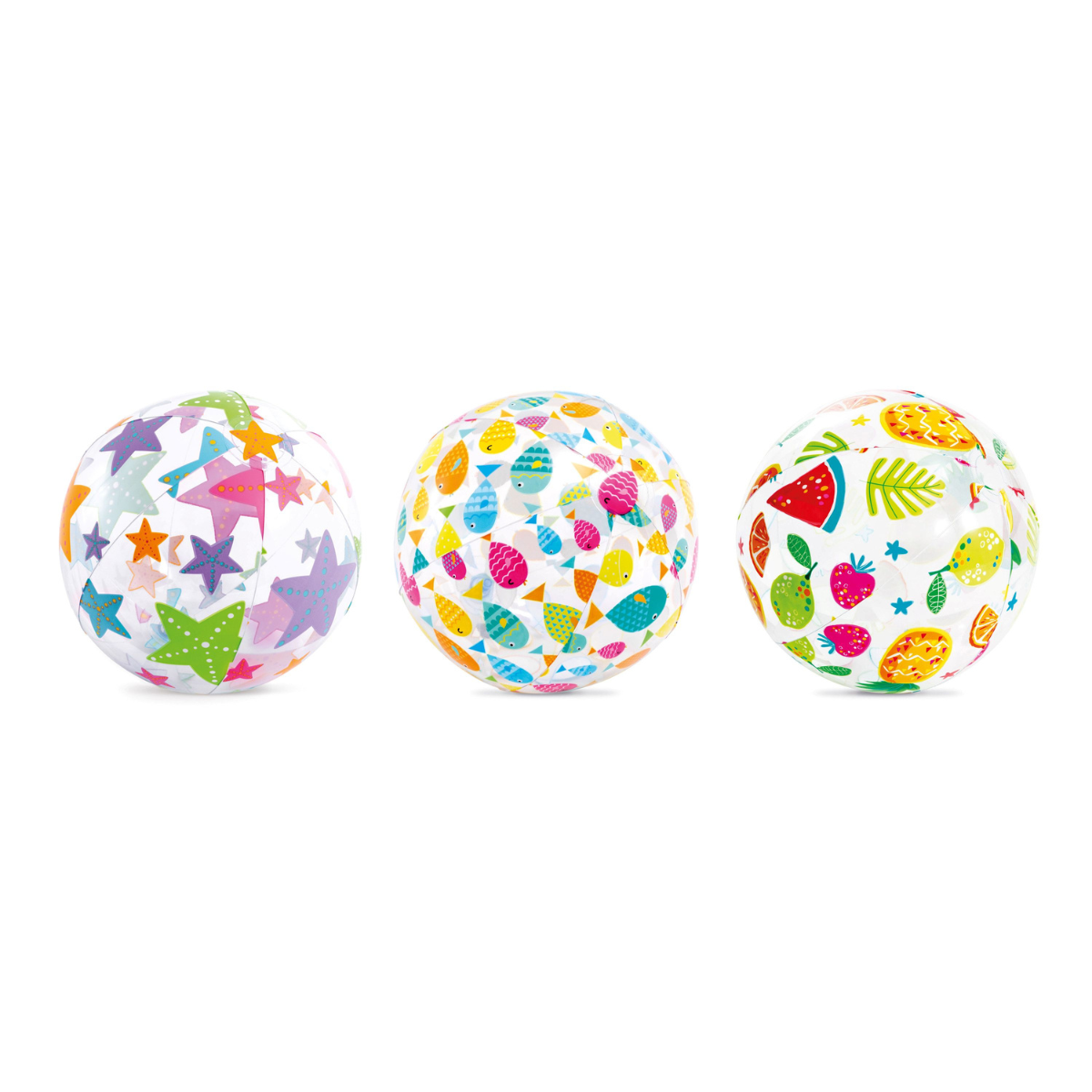 Intex | Pelota Inflable con Estampado