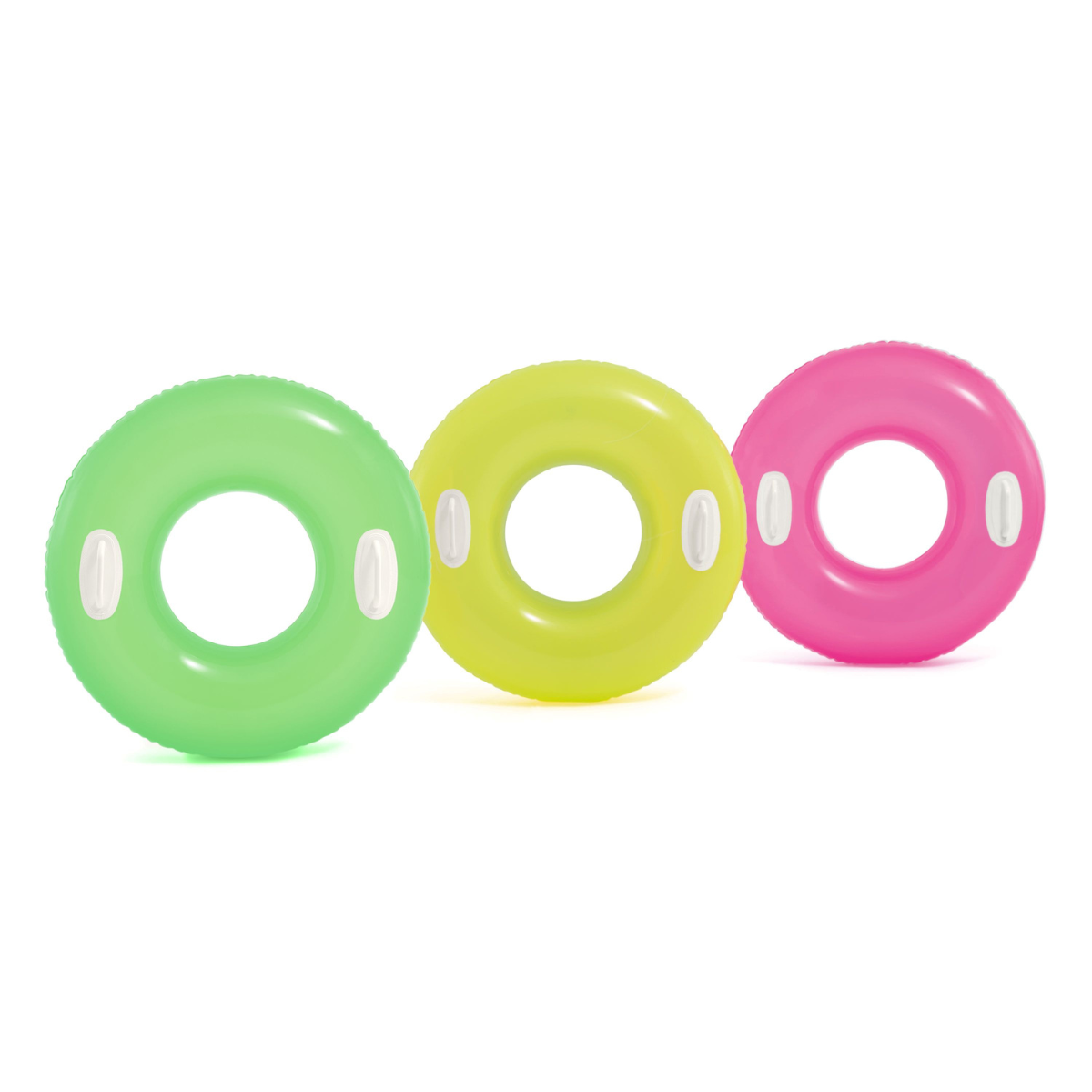 Intex | Flotadores Inflables Hi-Gloss Tubes