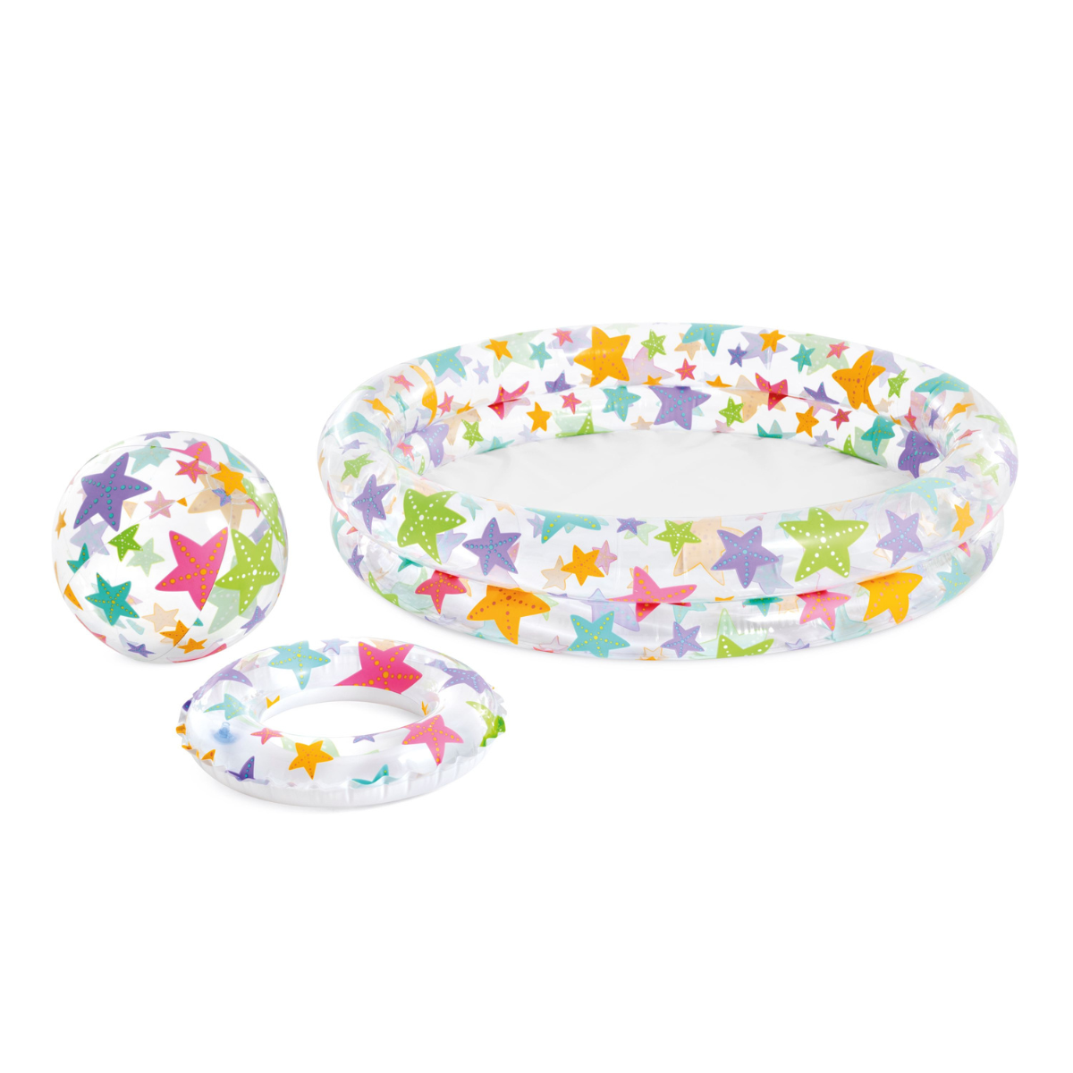 Intex | Piscina Inflable Infantil Starfish