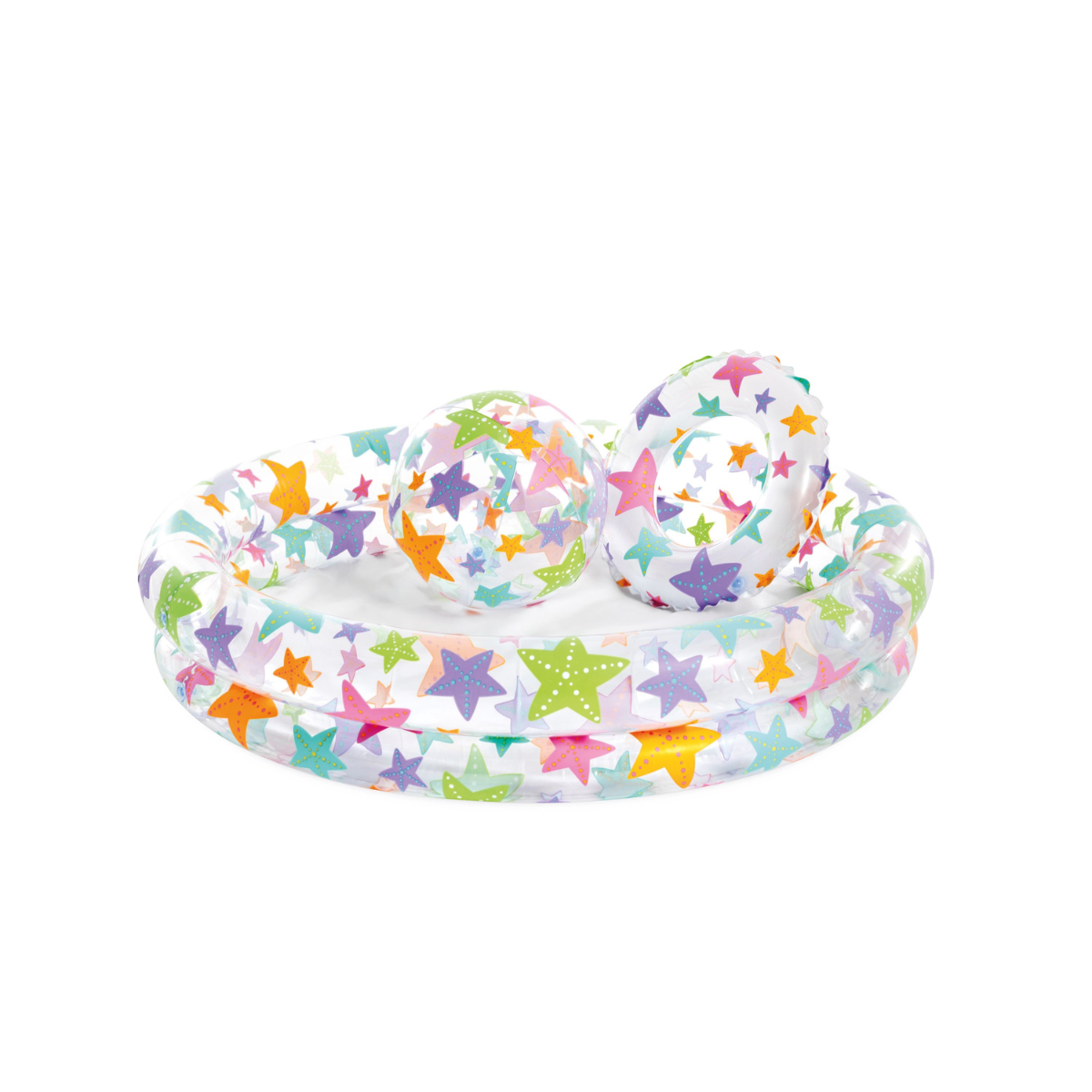 Intex | Piscina Inflable Infantil Starfish