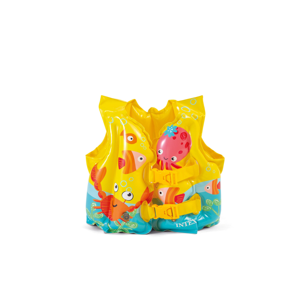 Intex | Chaleco de Natación Infantil Tropical Buddies Swim Vest