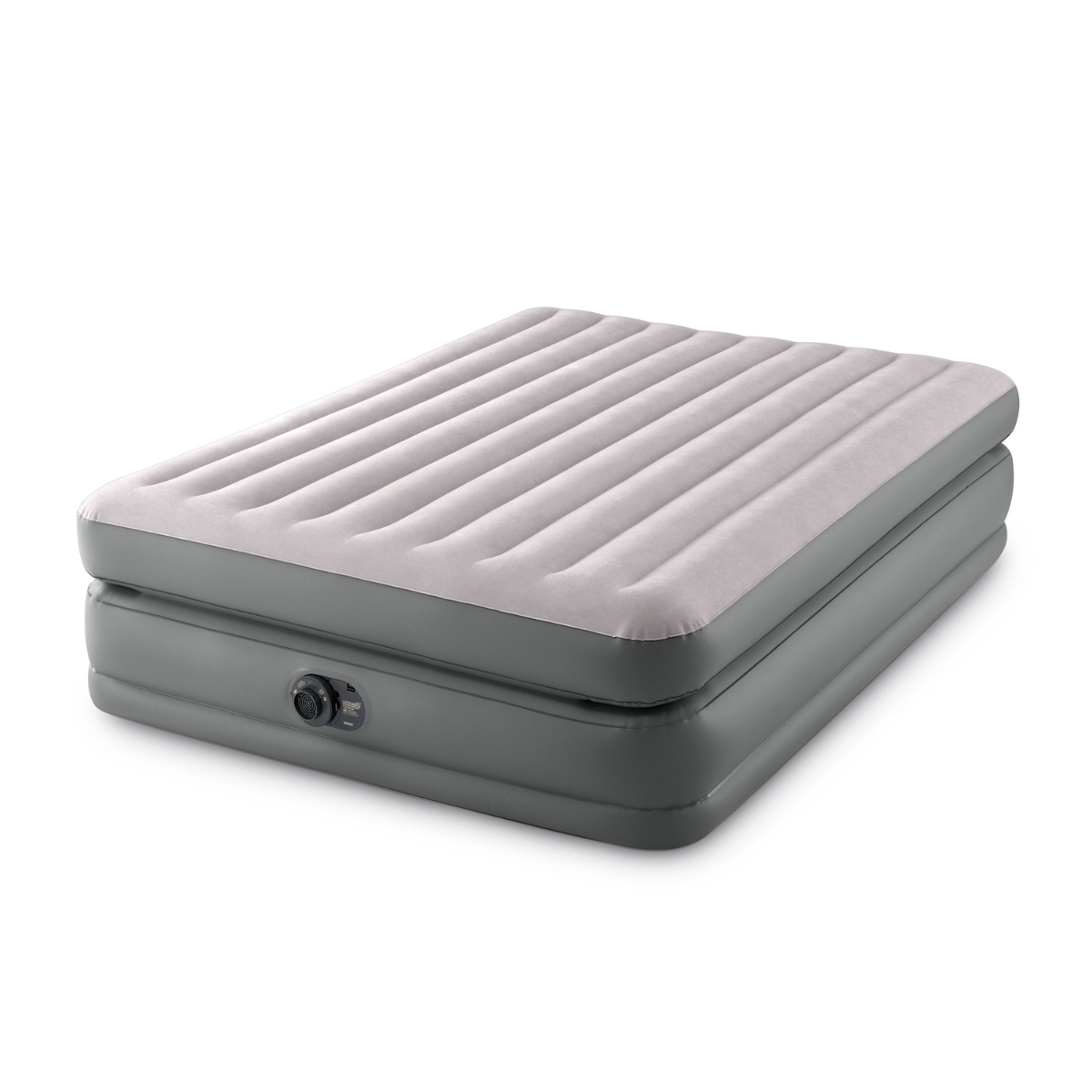 Intex | Colchón Inflable Queen Comfort Elevated con Tecnología Fiber-Tech™