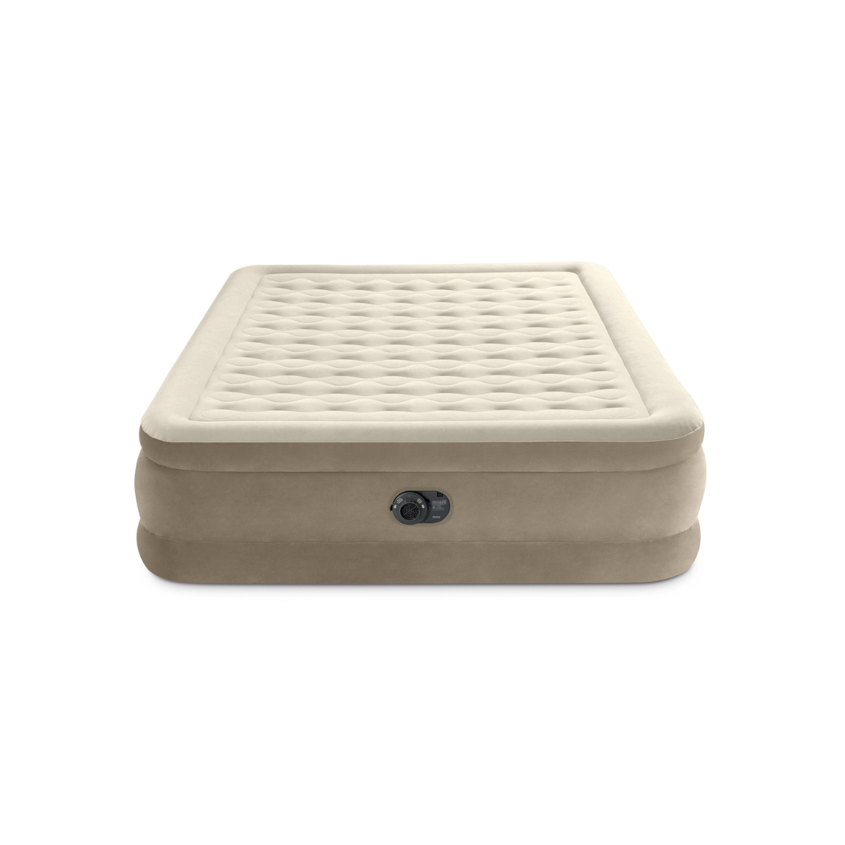 Intex | Colchón Inflable Queen Ultra Plush con Tecnología Fiber-Tech™