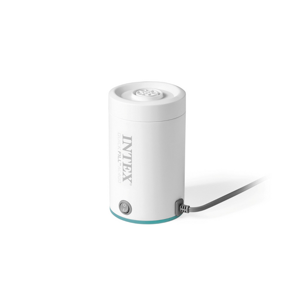 Intex | Bomba Eléctrica QuickFill AC400 (110–120V)