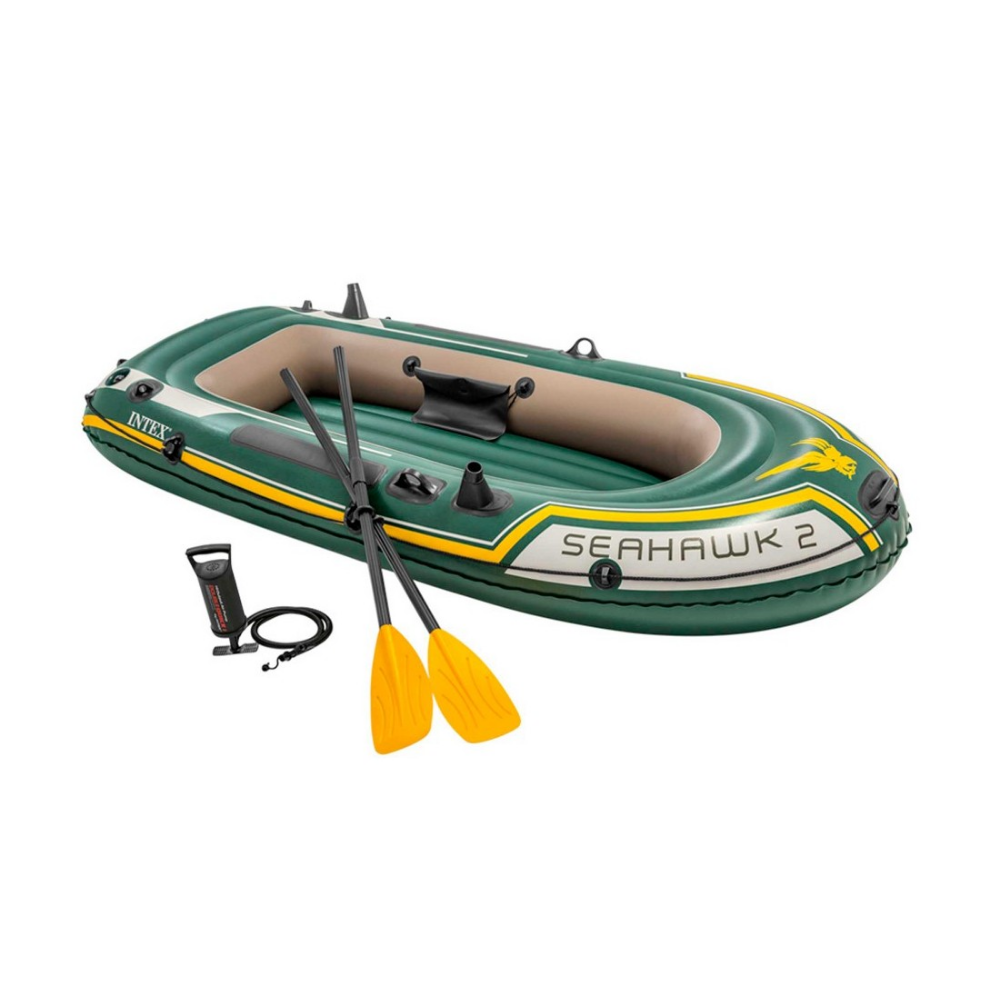 Intex | Set de Barco Hinchable SeaHawk 2