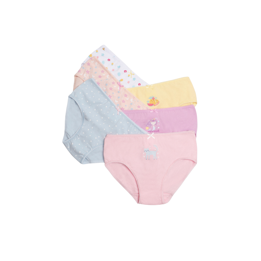 Ysabel Mora | Pack de 2ps Ropa Interior de Niña