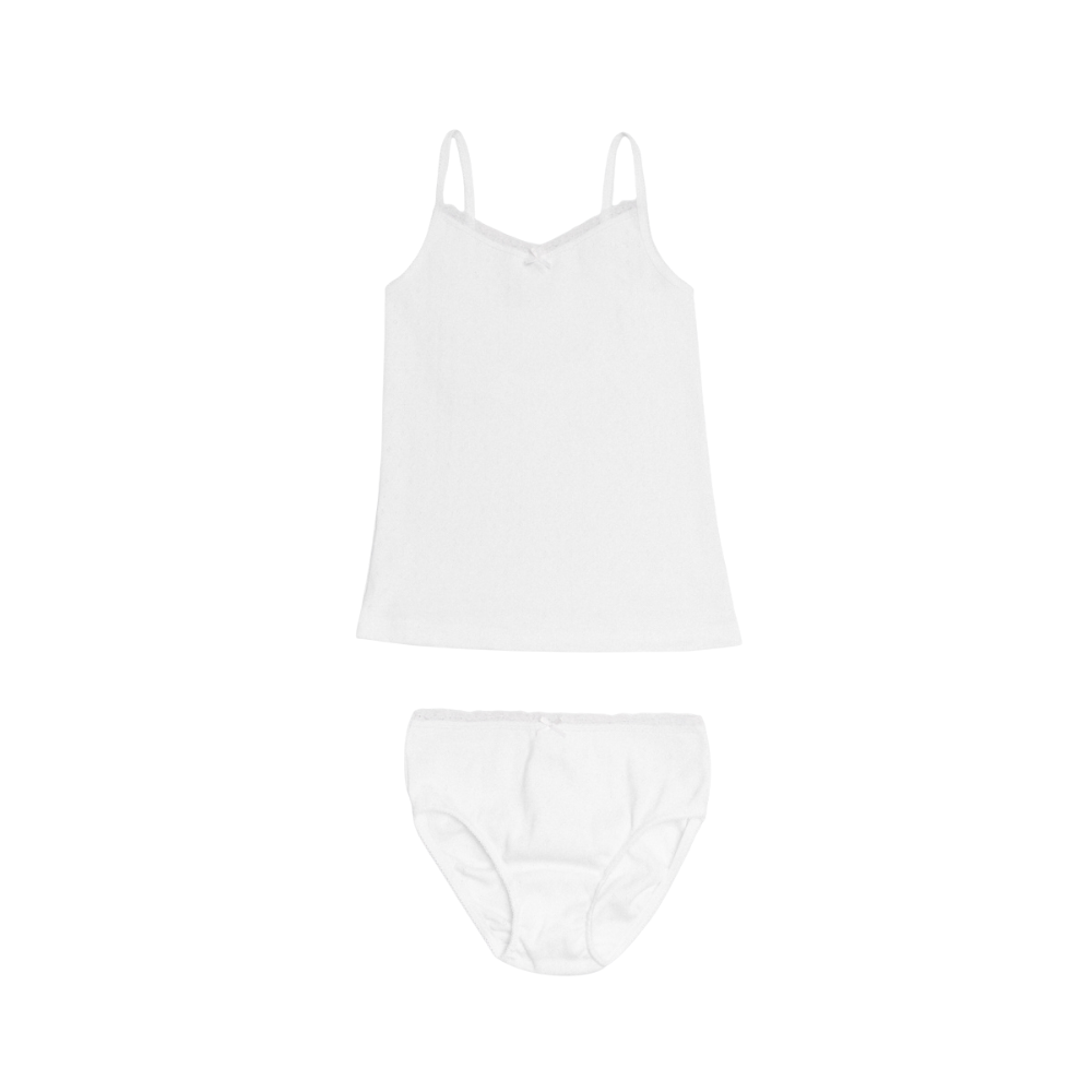 Ysabel Mora | Conjunto de Camiseta y Ropa Interior de Niña