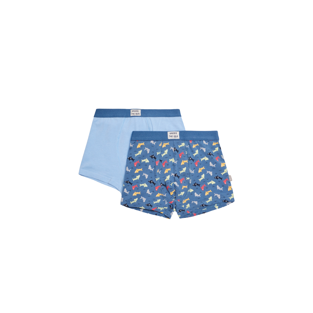 Ysabel Mora | Pack de Dos Boxers de Niño
