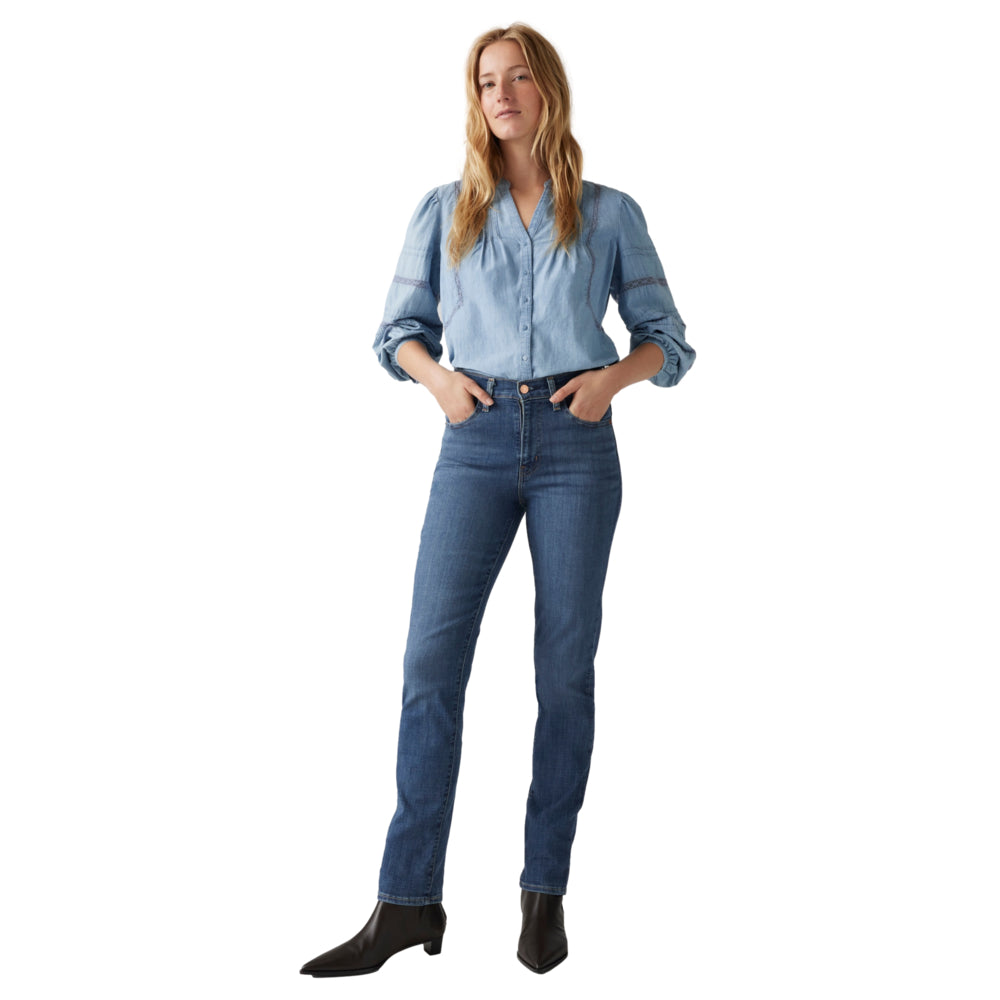 Levi’s® | Jeans 724® High-Rise Straight para Dama