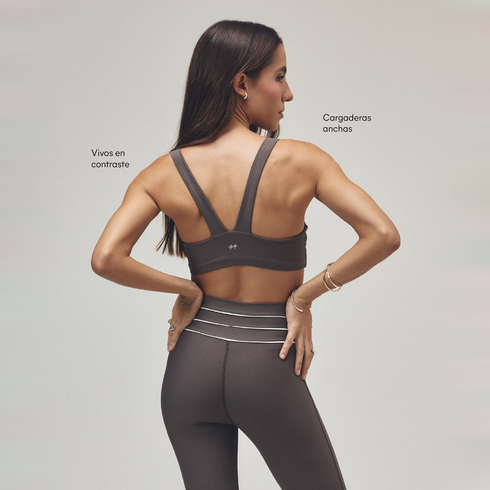 Vivant | Top deportivo Elite gris
