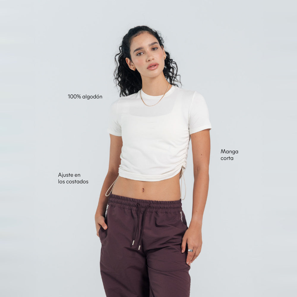 Vivant | Camiseta Paradise cruda