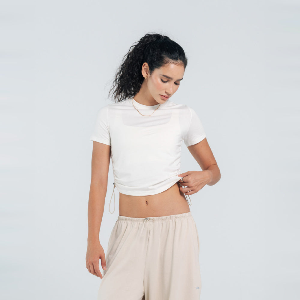 Vivant | Camiseta Paradise cruda