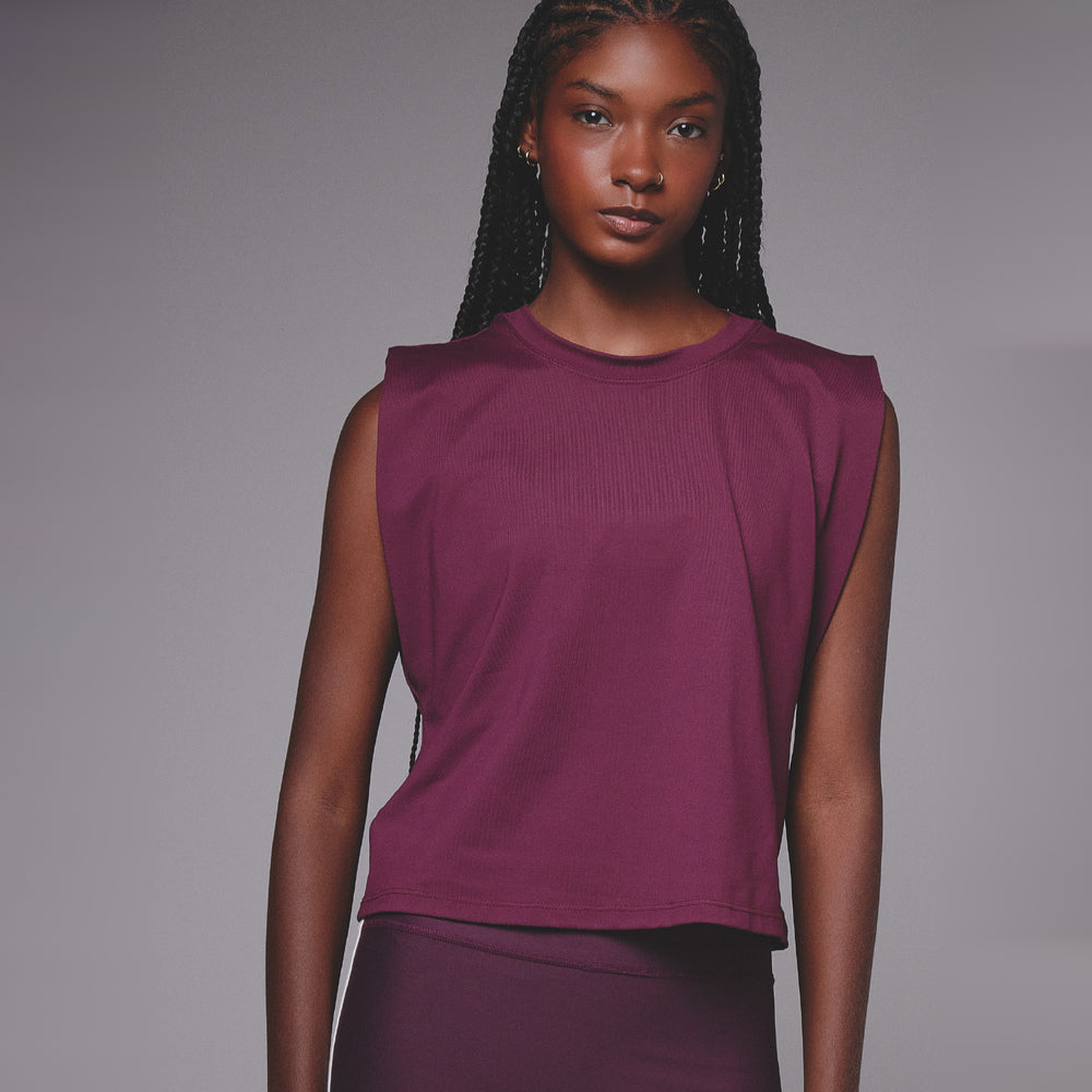 Vivant | Camiseta Canoe vino