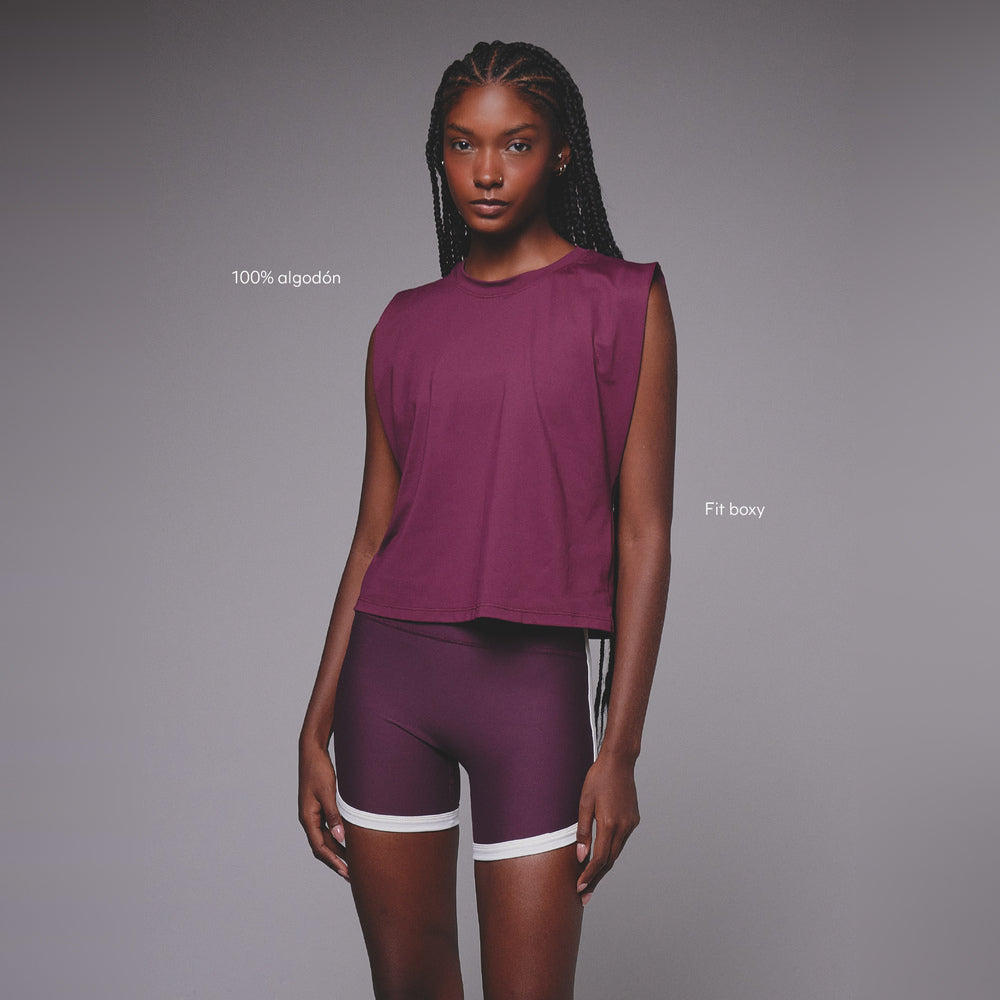 Vivant | Camiseta Canoe vino