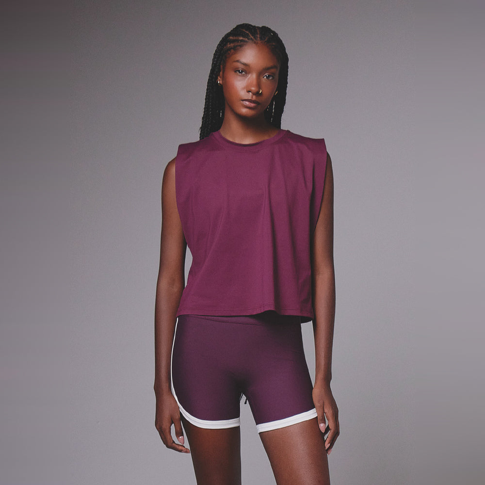 Vivant | Camiseta Canoe vino