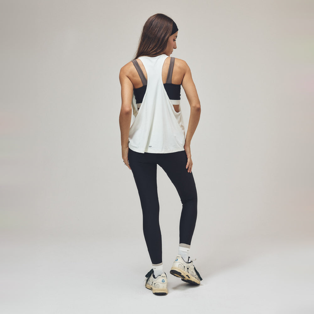 Vivant | Camiseta Lunge gris sin mangas