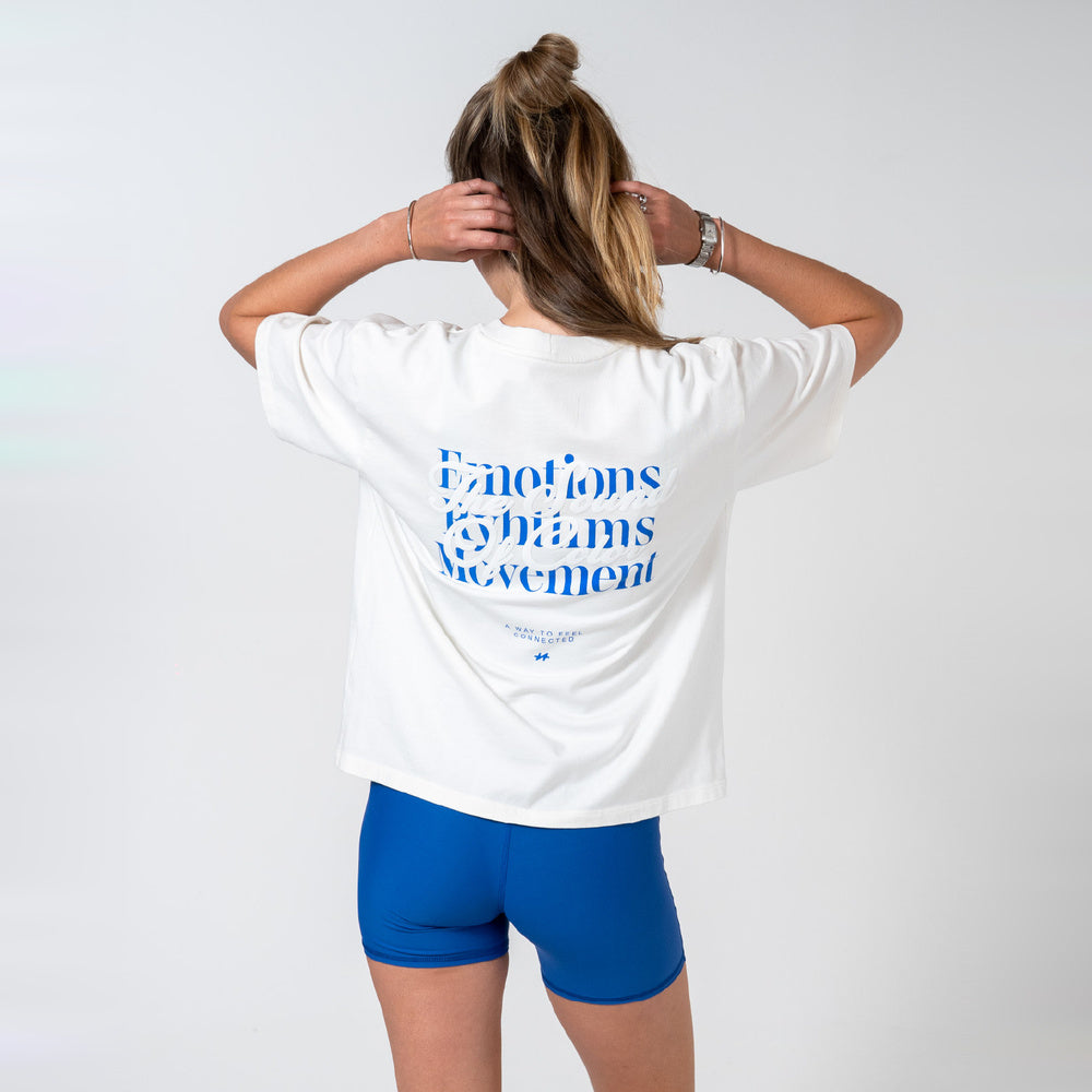Vivant | Camiseta Groove cruda oversize