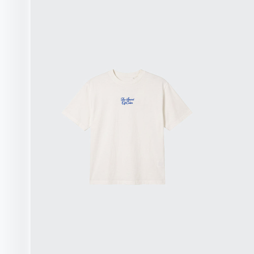 Vivant | Camiseta Groove cruda oversize