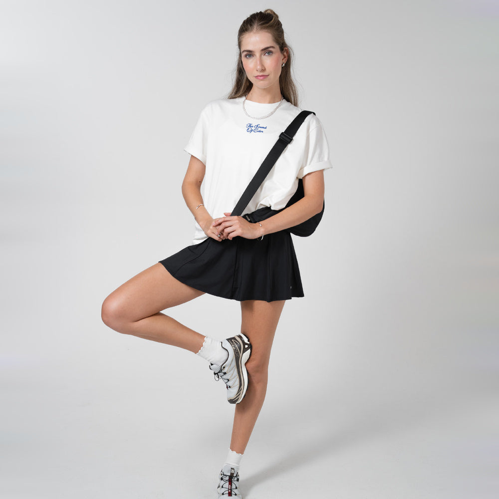Vivant | Camiseta Groove cruda oversize