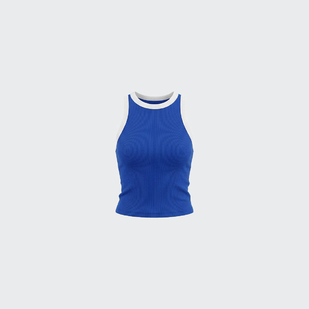 Vivant | Camiseta Cloud azul sin mangas