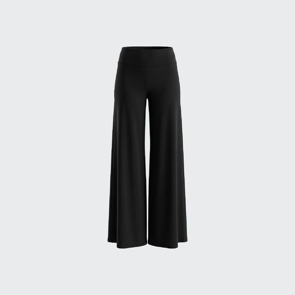 Vivant | Pantalón Loose negro de pierna ancha