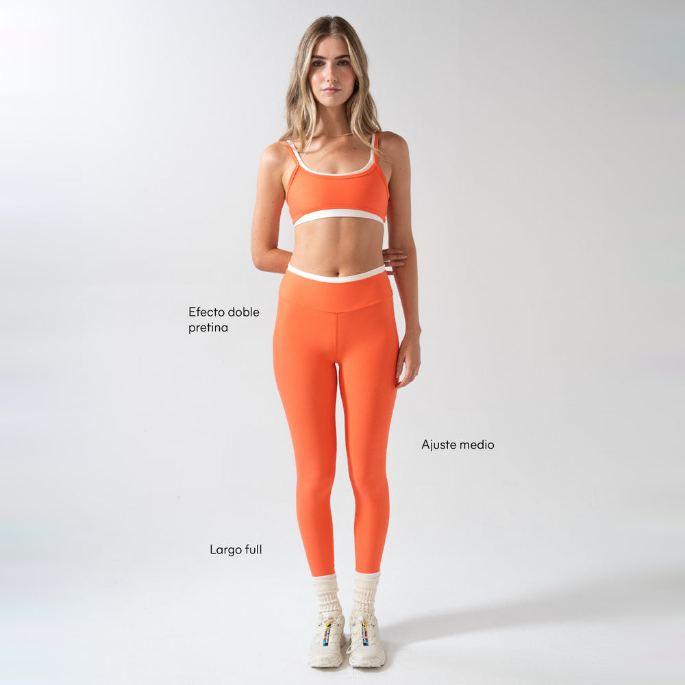 Vivant | Legging Mind naranja