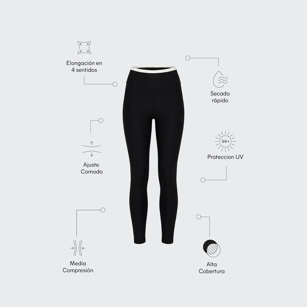 Vivant | Legging Mind naranja