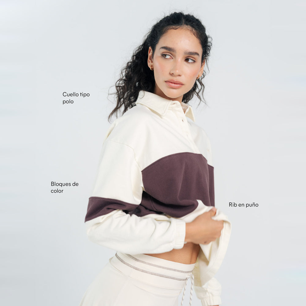 Vivant | Buzo Paddle crudo
