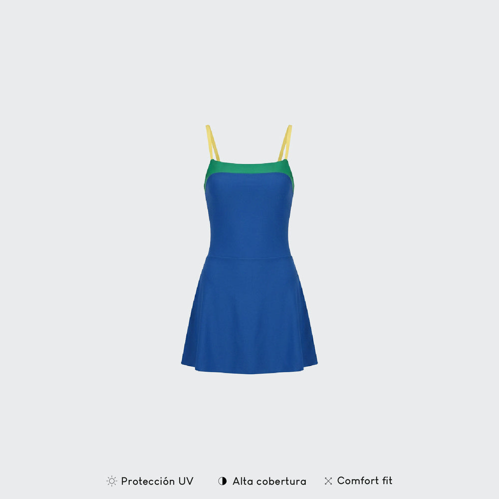 Vivant | Vestido deportivo Essence azul