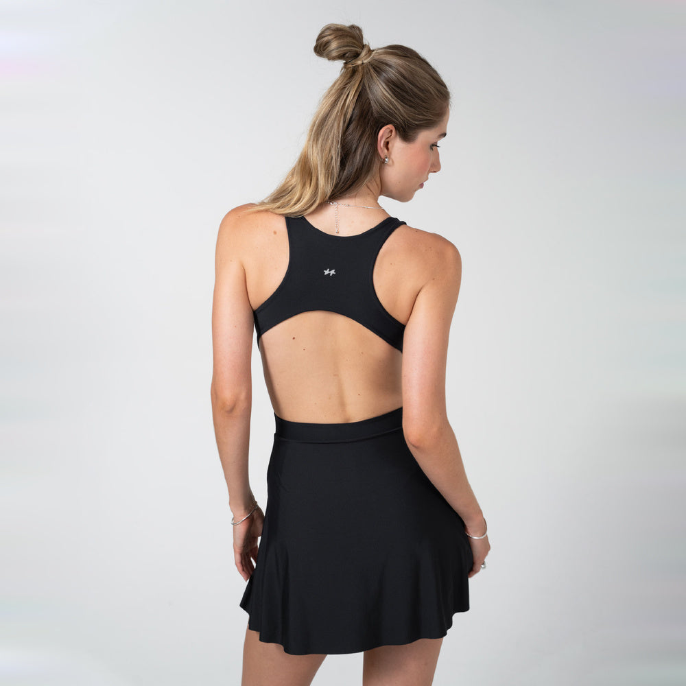 Vivant | Vestido deportivo Fluid negro