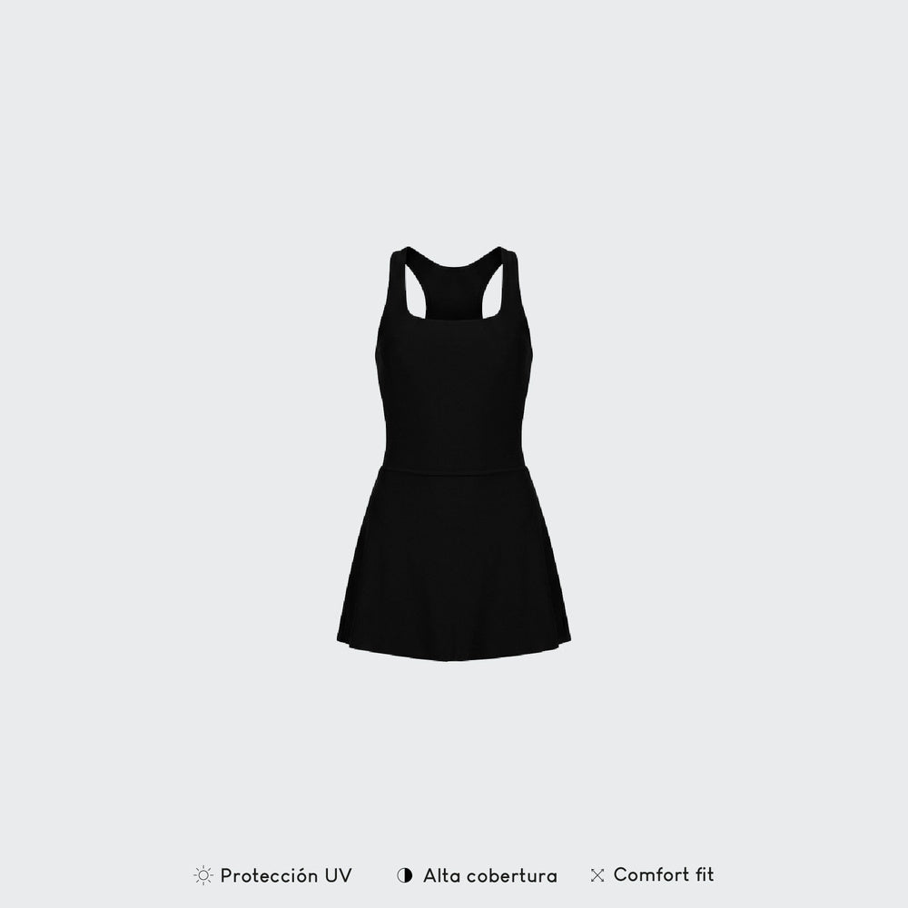 Vivant | Vestido deportivo Fluid negro